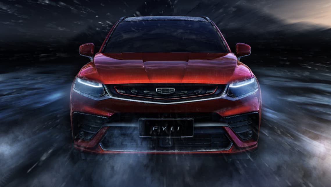 Geely Fy11 Revealed But No Australian Launch Planned