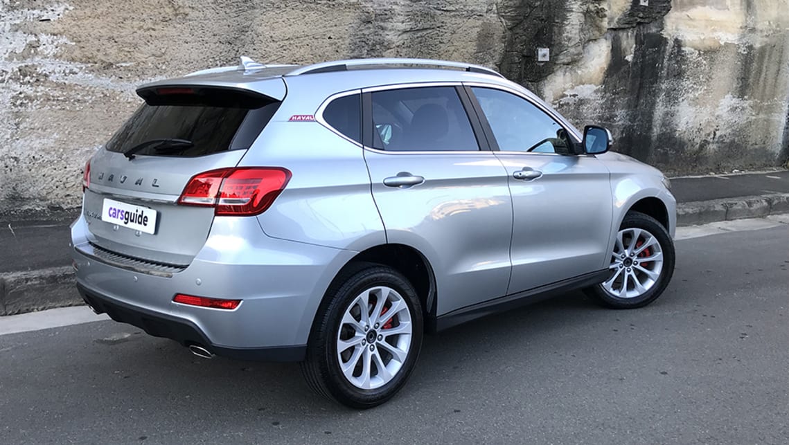 Inoffensive but uninspiring is a blunt yet fair summation of the Haval H2 City's exterior design. (image: James Cleary)