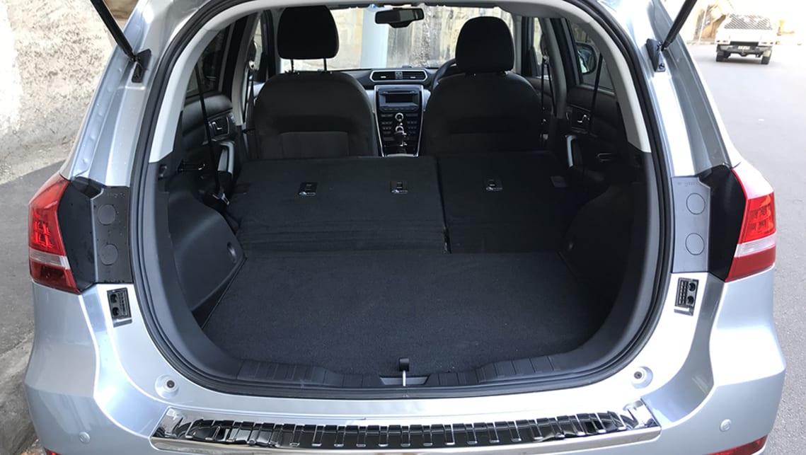 As with all contenders in the segment, a 60/40 split-fold rear seat increases flexibility and volume. (image: James Cleary)