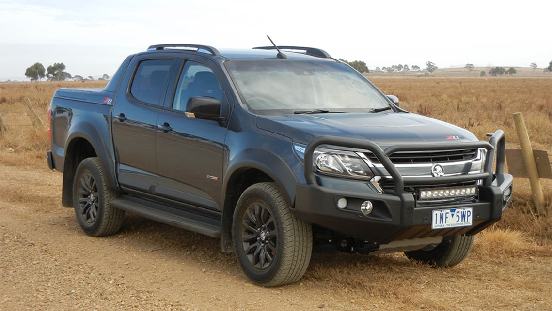 Holden colorado discount z71 tub rack