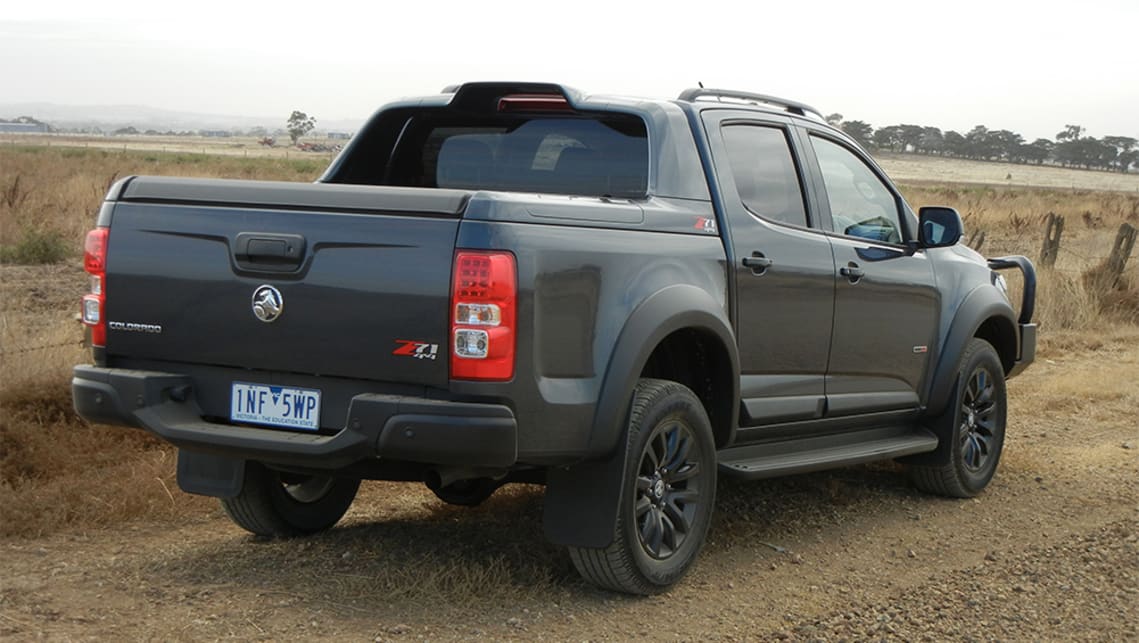 Holden Colorado Z71 2019 review CarsGuide