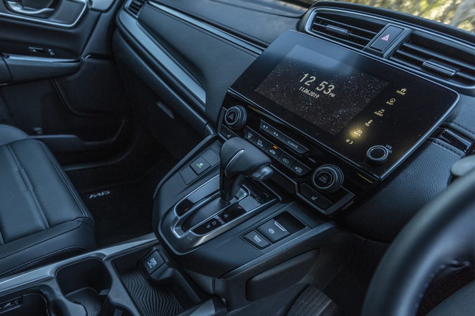 The Honda's sat nav maps are childish, and the screens take a long time to load. (image credit: Dean Johnson)