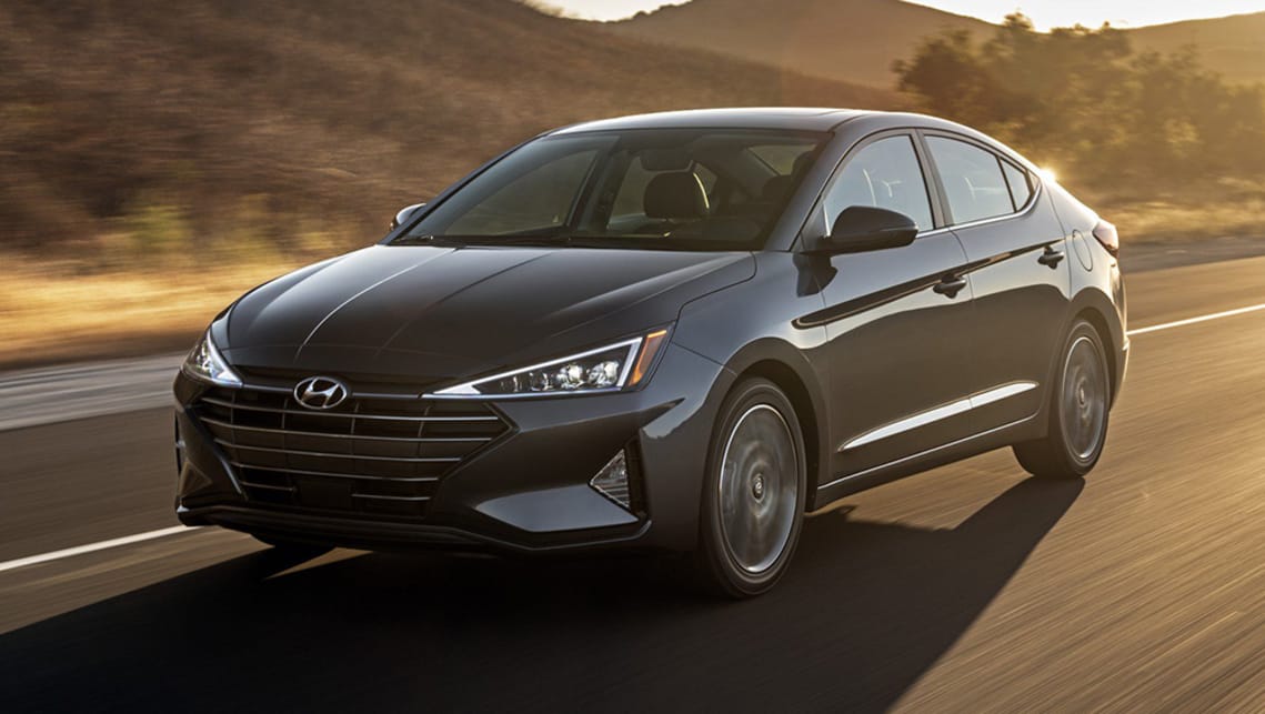 The vastly different front- and rear-end styling of the 2019 Hyundai Elantra make it stand out a lot more than its predecessor.