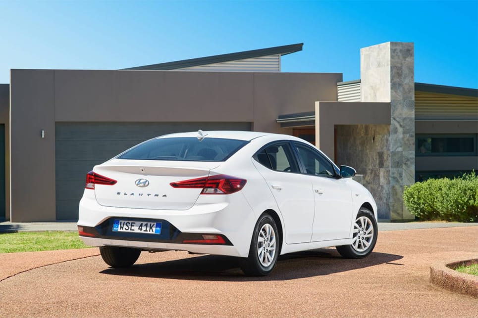Kicking off the Elantra range is the Go, which starts at $21,490.