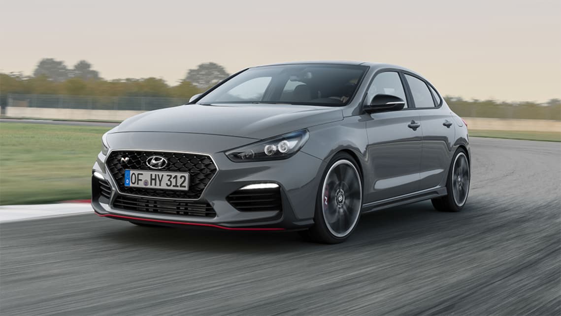 This Is Why We Want A Hyundai i30 N Fastback
