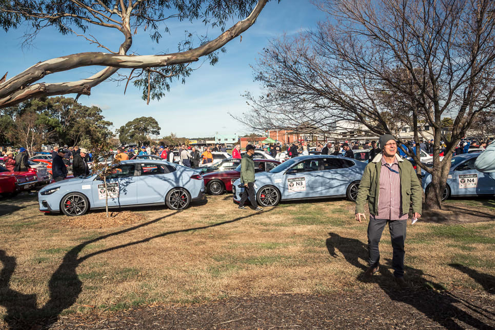 An automotive fantasy recently came to life for me in George Town, on the north coast of Tasmania. (Image credit: Thomas Wielecki).