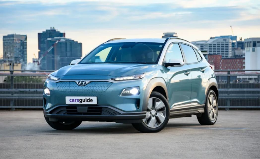 Hyundai offers the Kona with a 64kWh battery that will get you a real-world 450km on one charge.