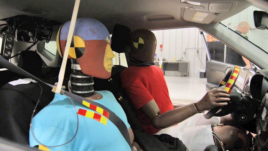 Hyundai debuts multicollision airbag CarsGuide