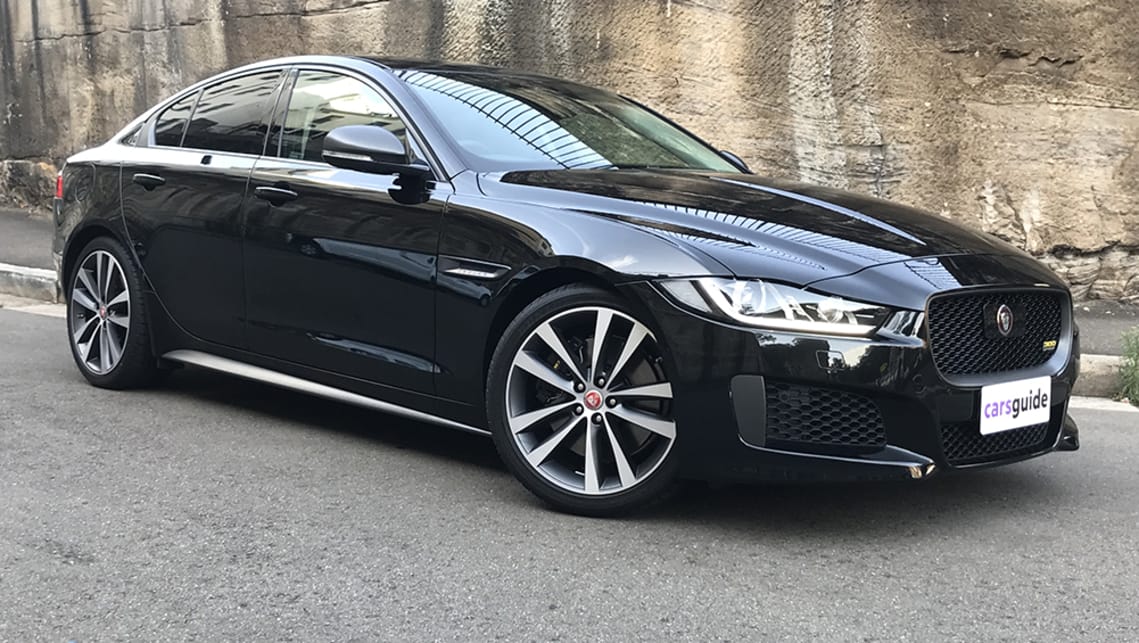 Jaguar Xe 2019 Review 30t 300 Sport Carsguide