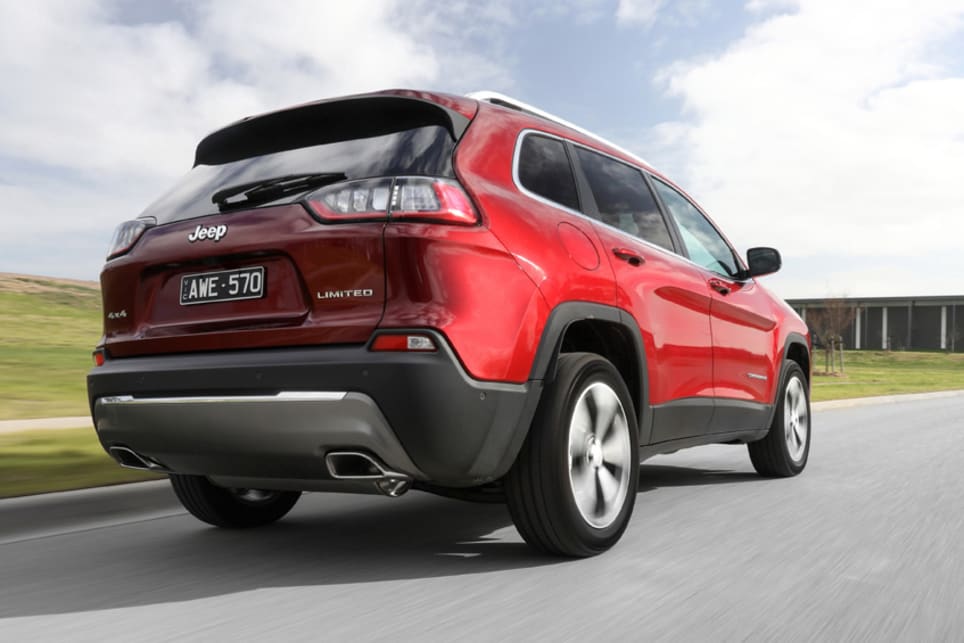 2018 Jeep Cherokee. (Sport variant pictured)