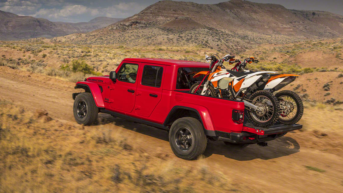 Jeep Gladiator 2020 Revealed Wrangler Ute Officially