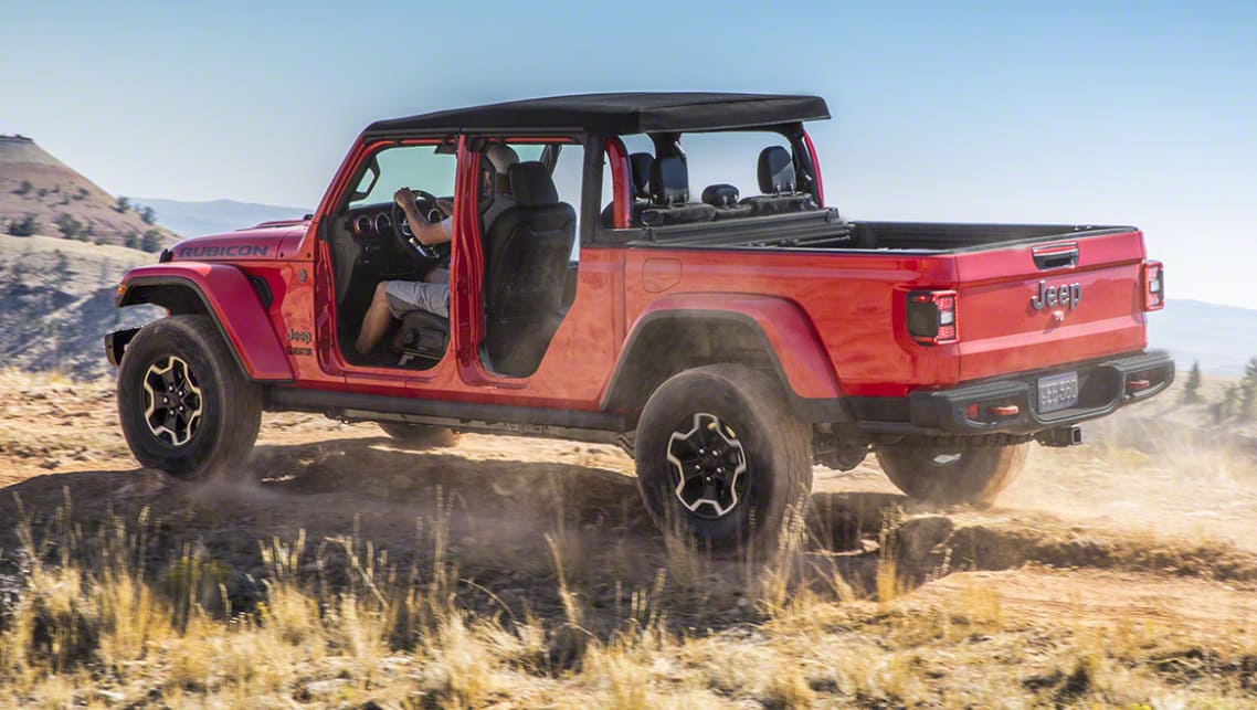 Jeep Gladiator 2020 Revealed Wrangler Ute Officially