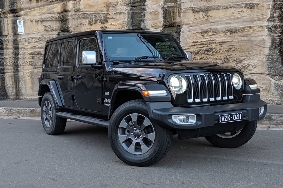 The Jeep Wrangler icon has been reborn with a modern edge that doesn’t compromise its fundamentals. 