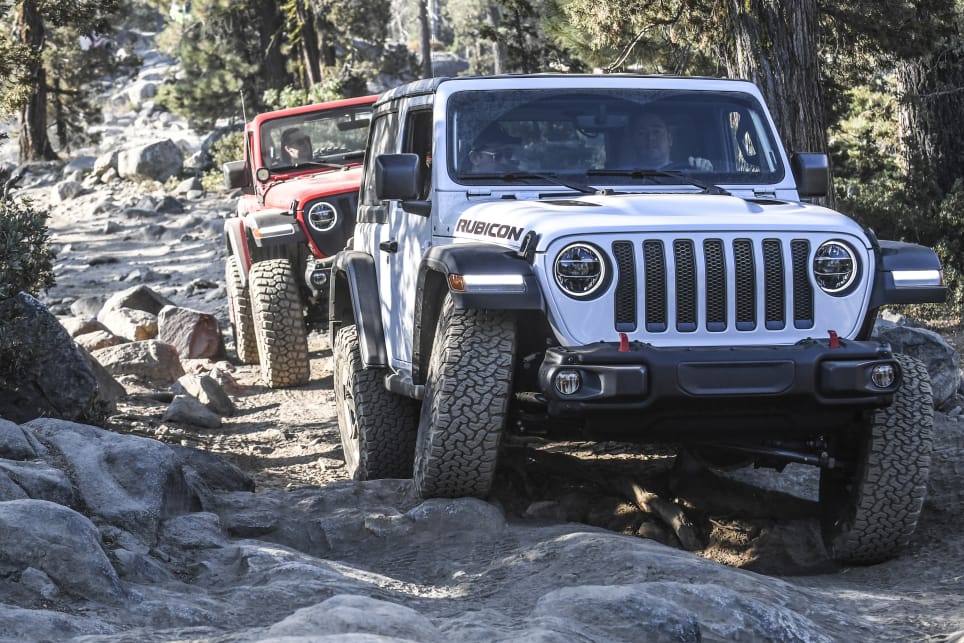 Jeep Wrangler 2018 Review Carsguide
