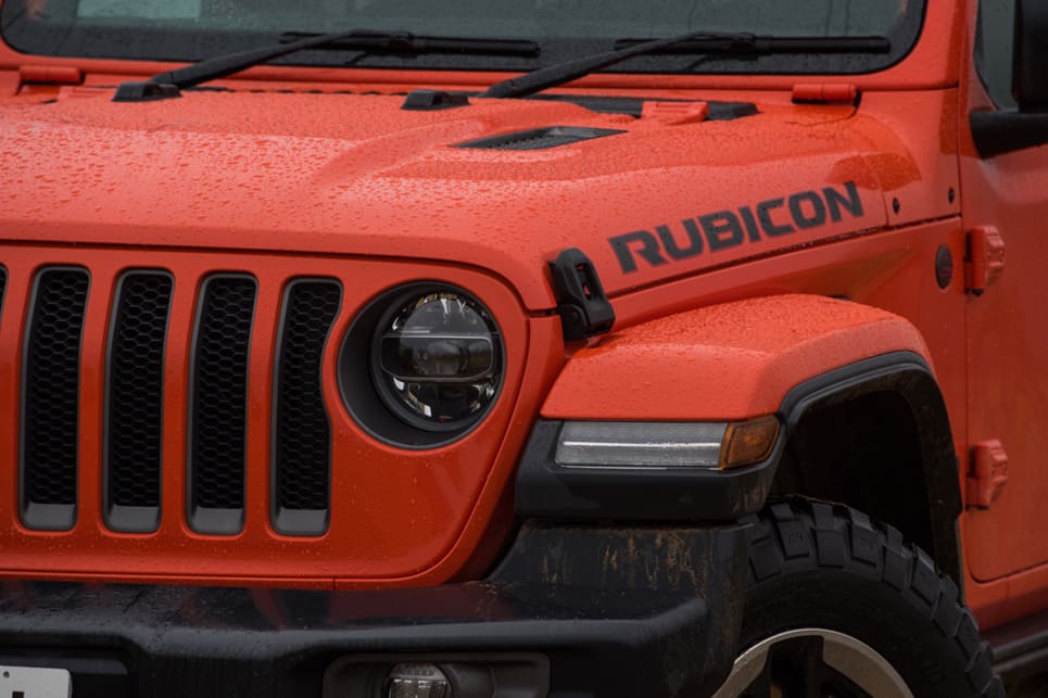 This diesel Rubicon, as tested, costs $73,275, but that price includes a few optional extras. (image: Brendan Batty)