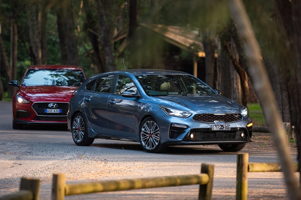 The Cerato GT was outstanding among these four hatches in its agility, flat cornering, great grip and its accurate steering.