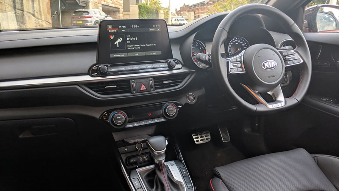 Kia Cerato GT sedan 2019 review | CarsGuide
