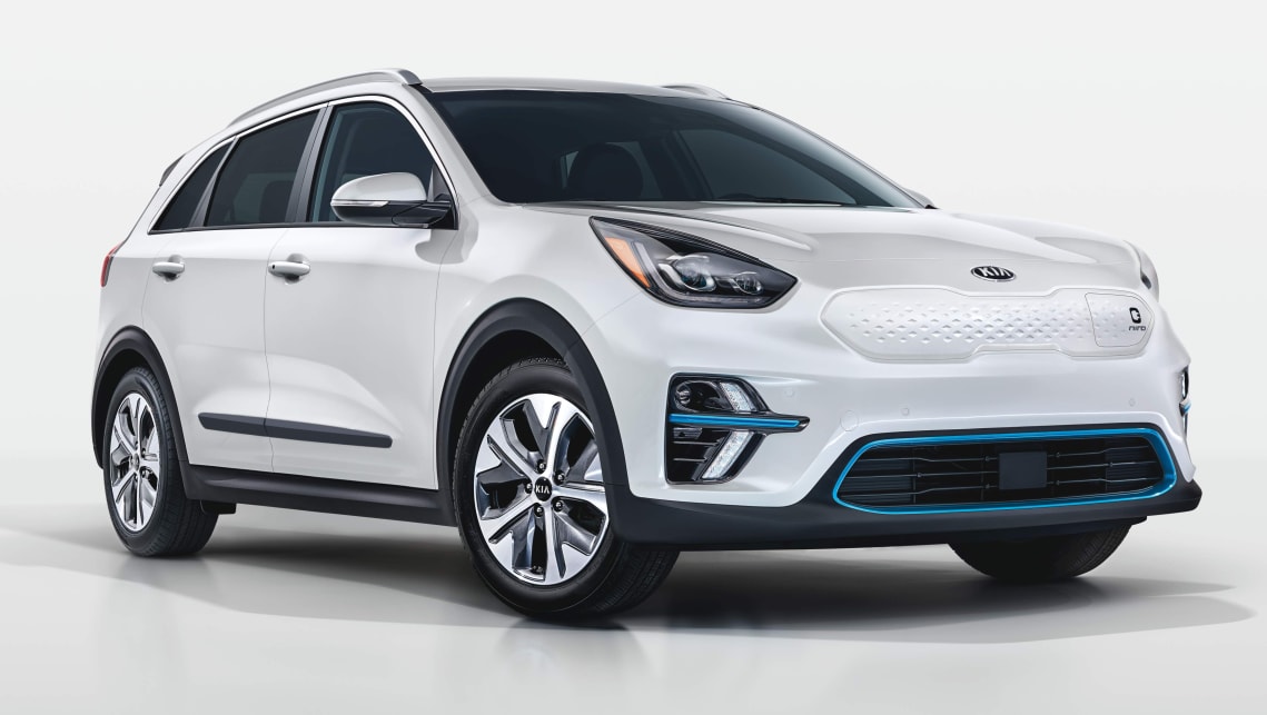 Kia eNiro 2019 new electric range announced for what could be