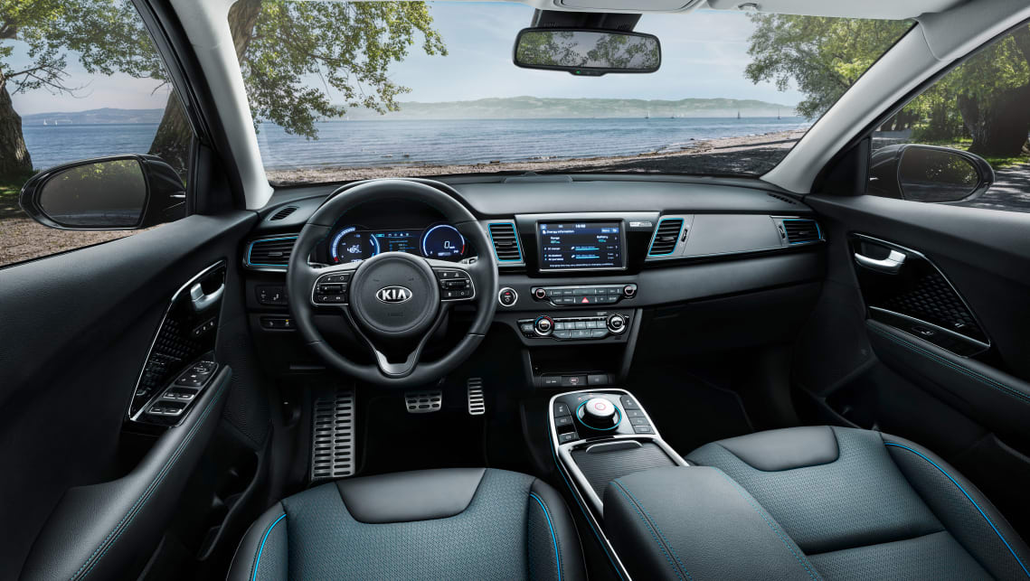 Kia e range top