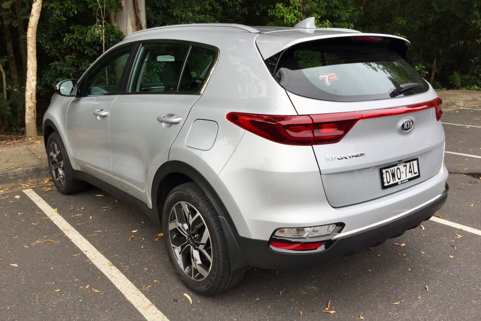 The new Sportage really doesn’t look too dissimilar to the one it replaces, and for good reason.