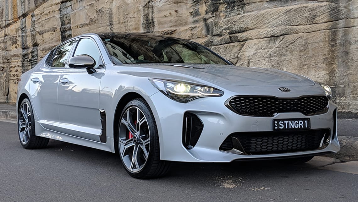 Kia Stinger 19 Review Gt Carsguide