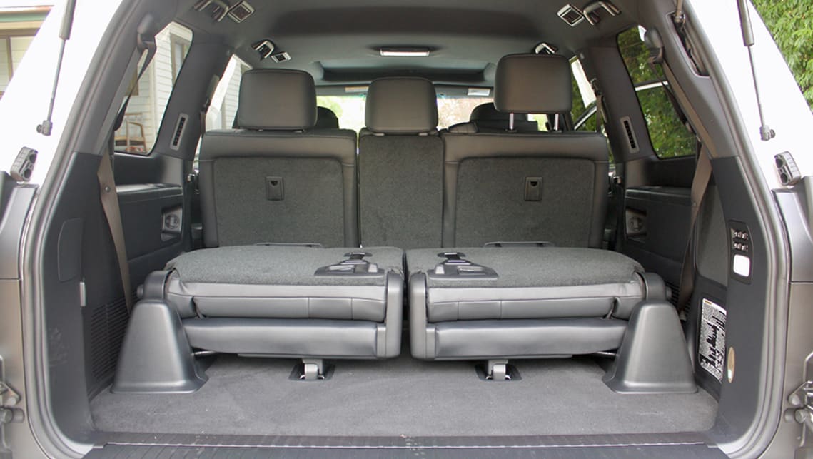 Boot space varies on how you configure the seats.