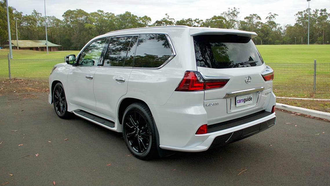 Lexus Lx570 2019 Review S Carsguide