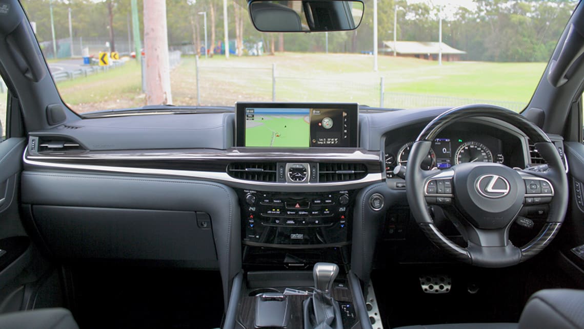 Lexus Suv Lx 570 Interior