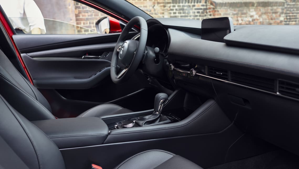 Mazda 3 2019 Revealed New Look Engines Technology For Small Car Heavyweight Car News Carsguide