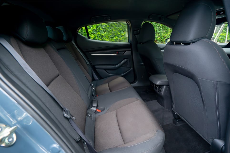 Mazda 3 2019 seats top