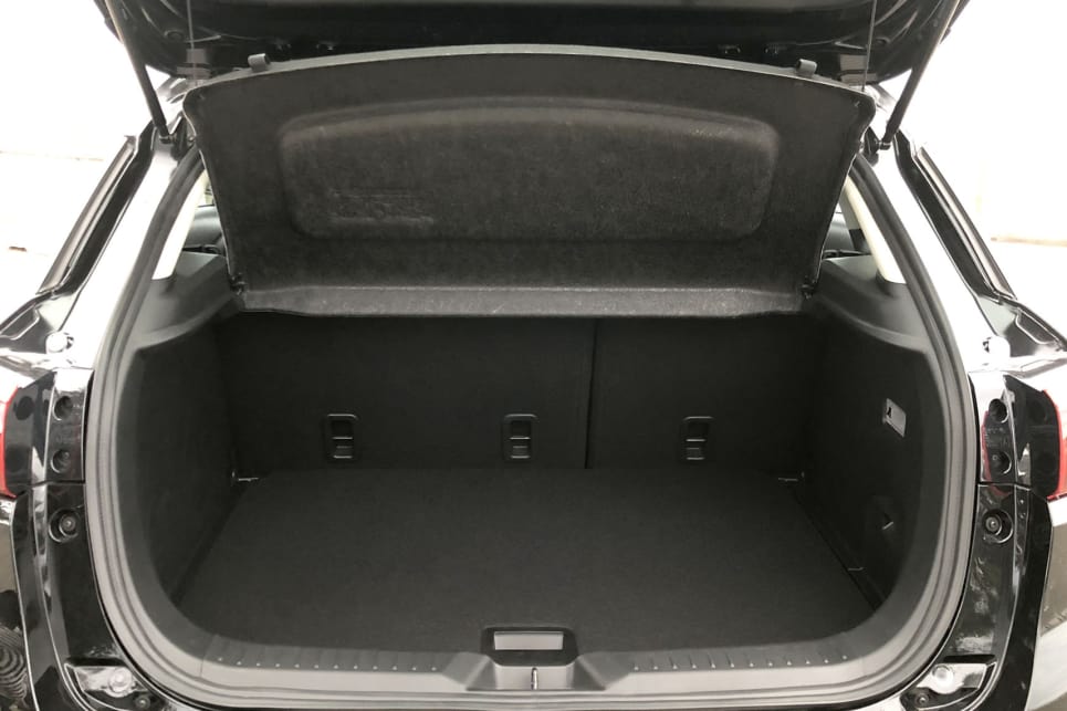 From the smallest boot at 264 litres and a tight back seat, you're not luxuriating in splendour as you might in the Honda HR-V.
