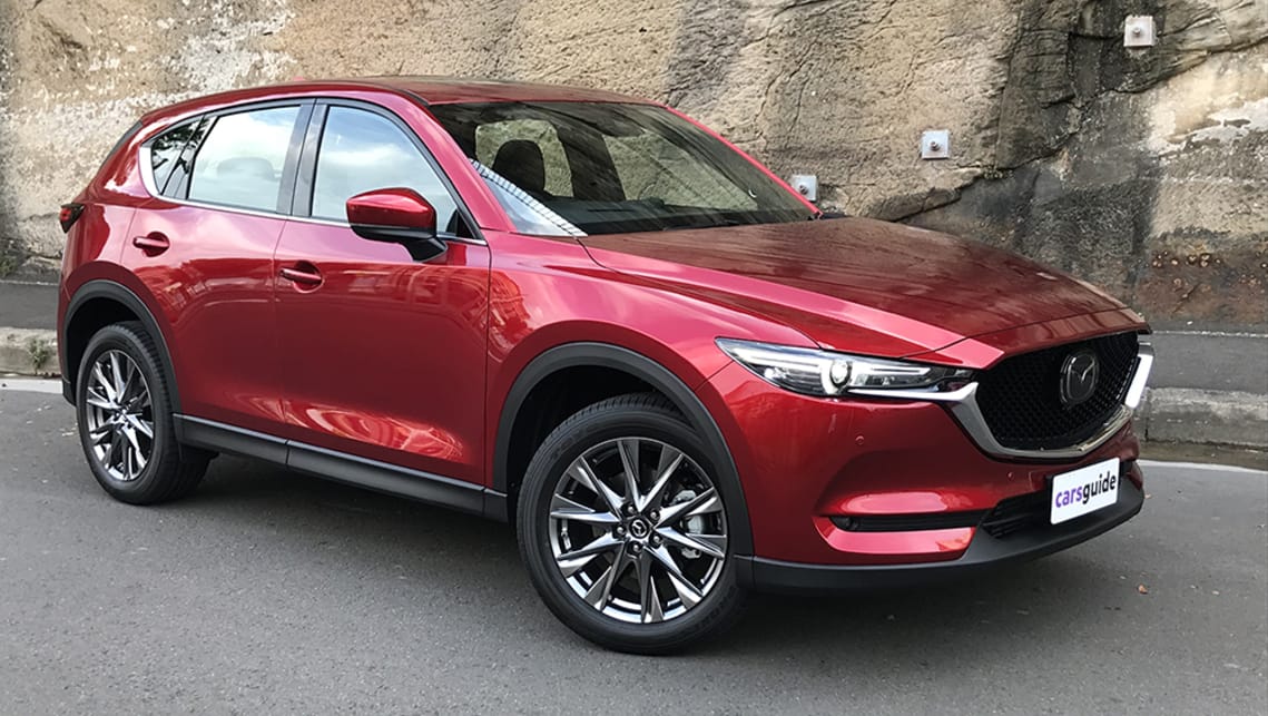 Mazda Cx 5 2019 Review Akera Turbo Petrol Carsguide