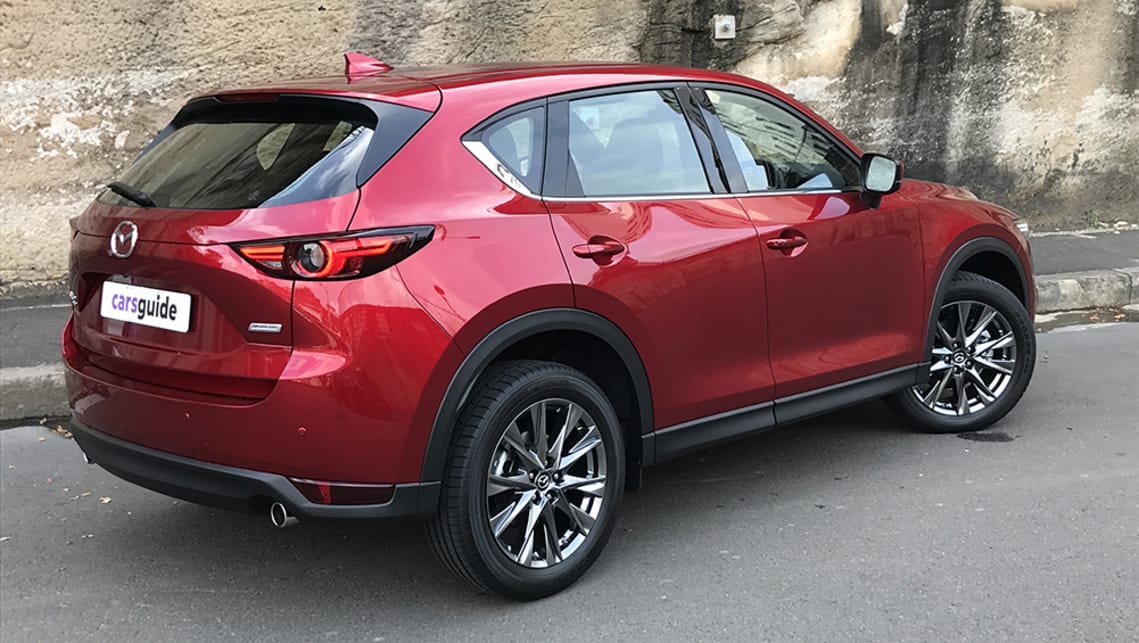 Mazda Cx 5 2019 Review Akera Turbo Petrol Carsguide