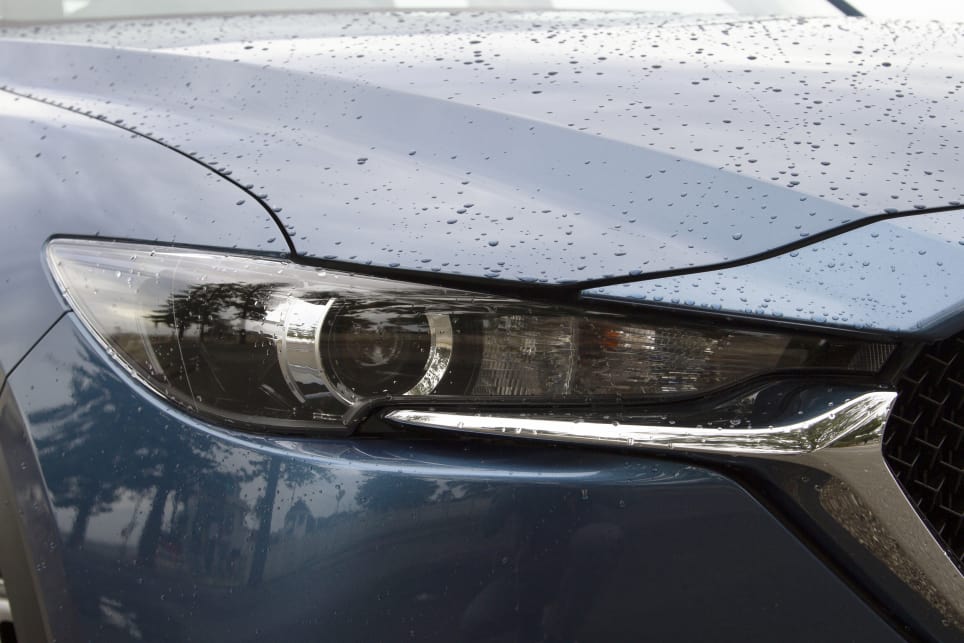 The slim LED headlights, sharper creasing, and even more resolved surfacing looks great.