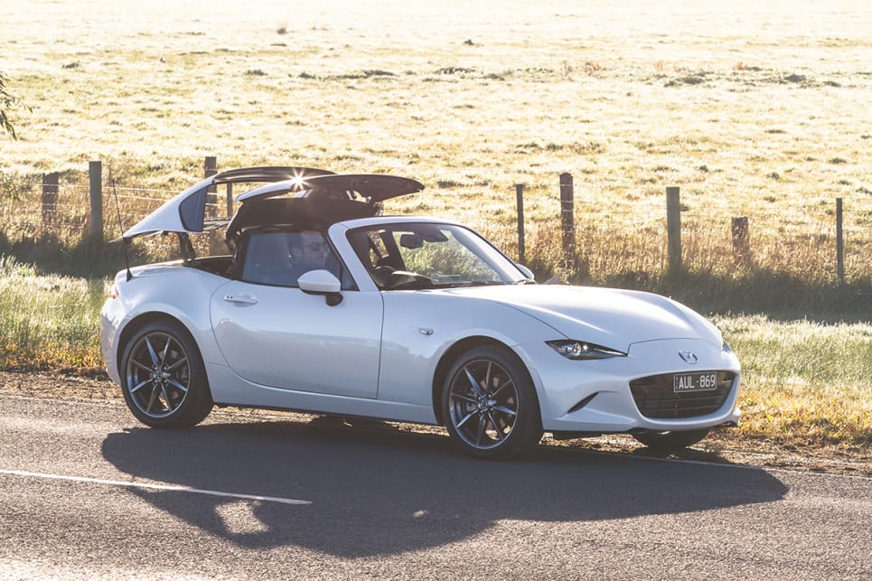 If you want the folding hard-top RF version, and most people do, then the basic spec will set you back $39,400.