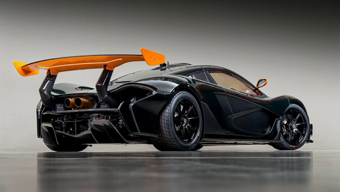 Maclaren twin turbo outlet