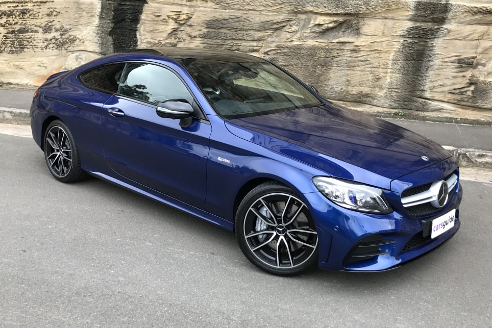 The C 43 offers a ‘Goldilocks’ sweet-spot between the top-end C-Class models and the fire-breathing C 63 S.