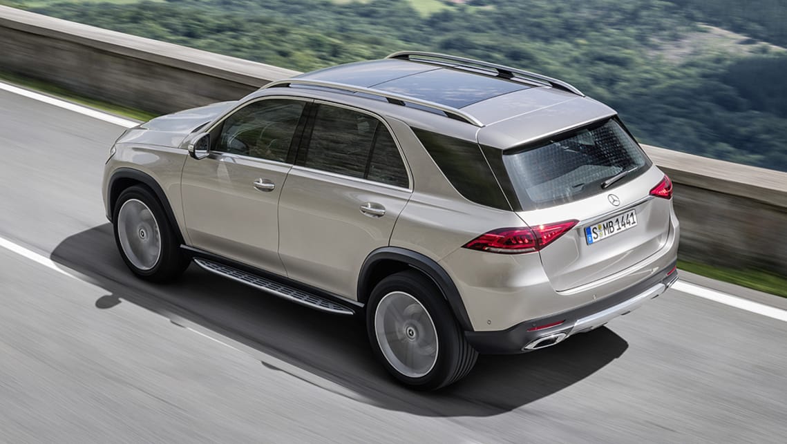 Mercedes Benz Gle 2019 Revealed Ahead Of Paris Show Car