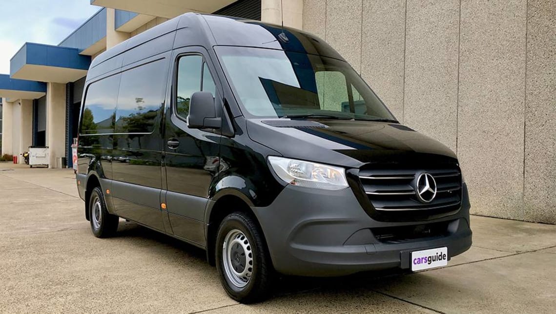 sprinter van front or rear wheel drive