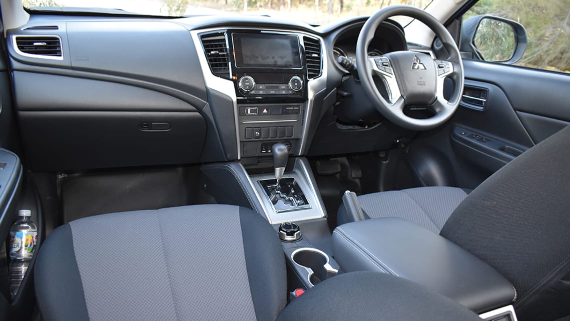 Mitsubishi is to be commended for the high-quality look and feel of the cabin environment. (image credit: Mark Oastler)