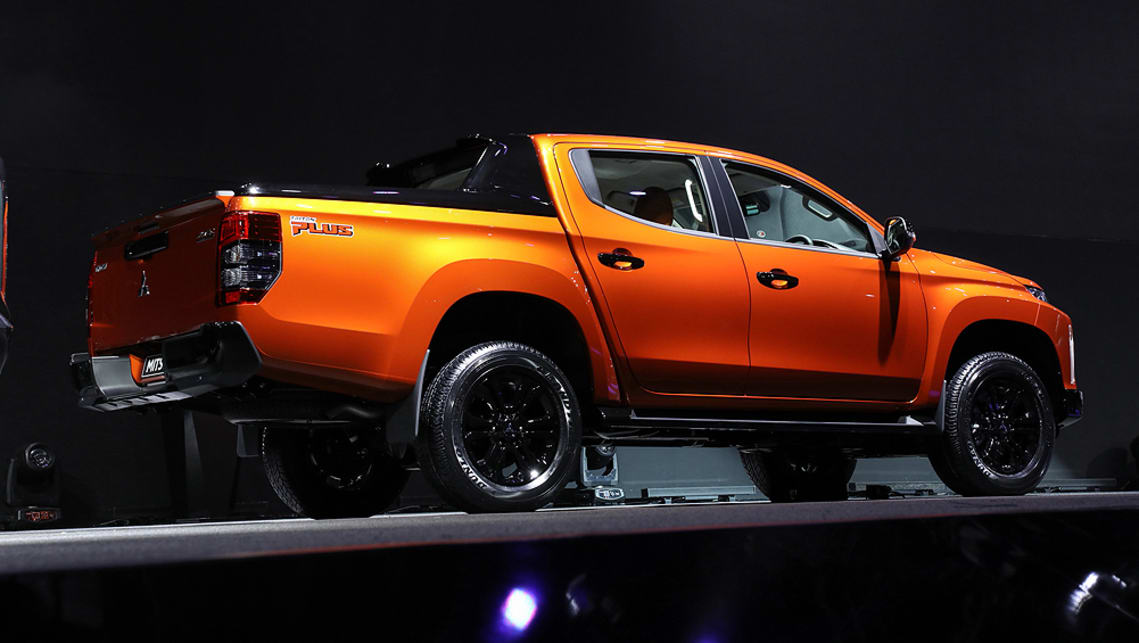 Mitsubishi Triton flagship to rival Ford Ranger Wildtrak - Car News