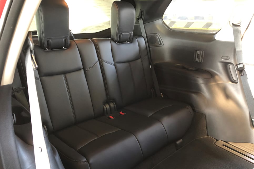Nissan Pathfinder Seating Capacity 8