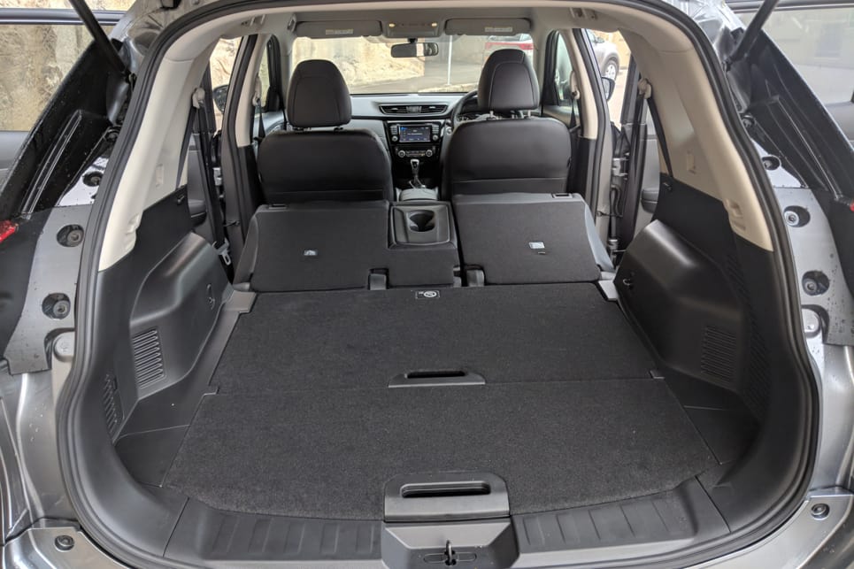 For those needing extra capacity, there's 945 litres of space available to use with the rear seats folded down. 