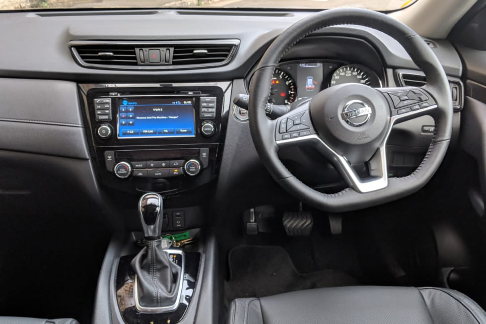 Nissan XTrail 2019 review STL NSport CarsGuide