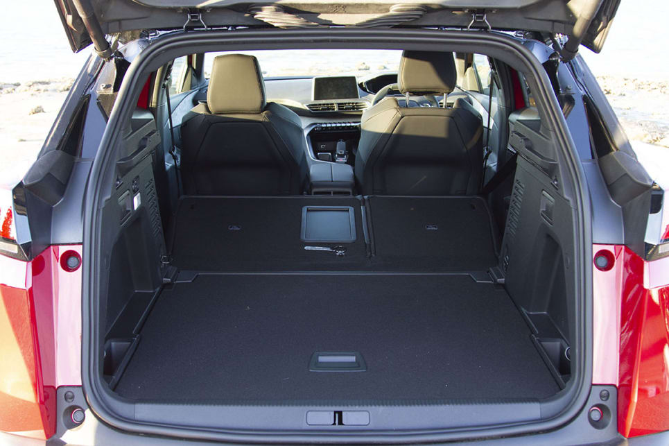 Fold the seats to increase boot capacity. 