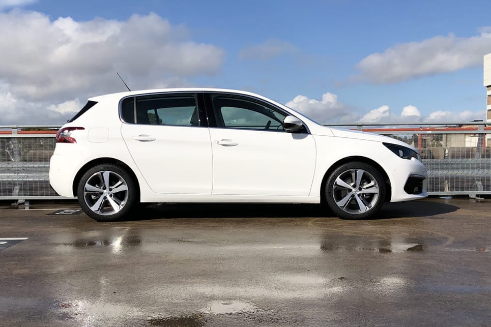 The 308 Allure has premium exterior looks and a pleasing side profile.