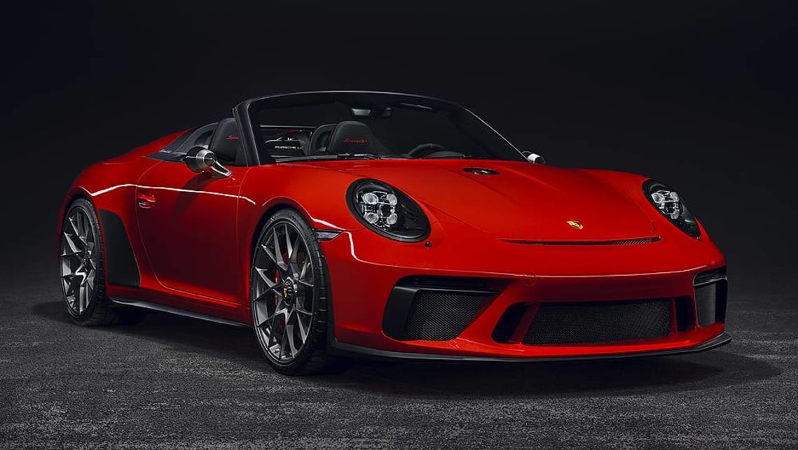 Porsche 911 Speedster 2019 confirmed - Car News CarsGuide