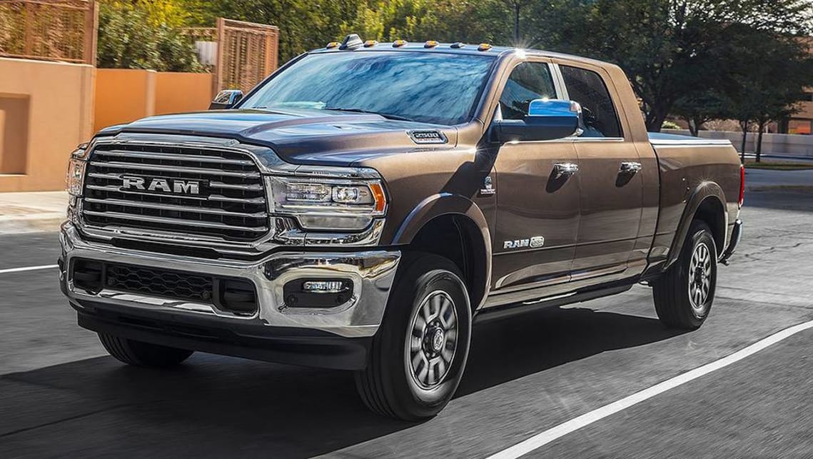 Ram Heavy Duty 2500, 3500 2020 revealed in Detroit Car News CarsGuide