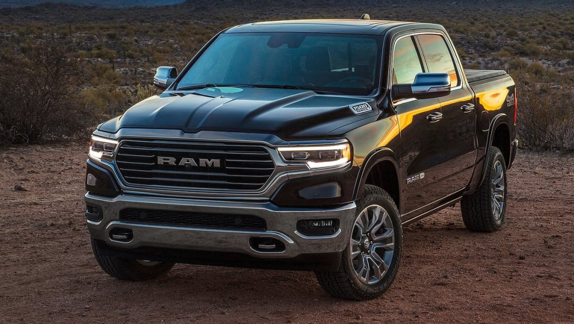 Importers will have two different versions of the 1500 in multiple grades, plus a heavy-duty line-up of the Ram 2500 and Ram 3500.