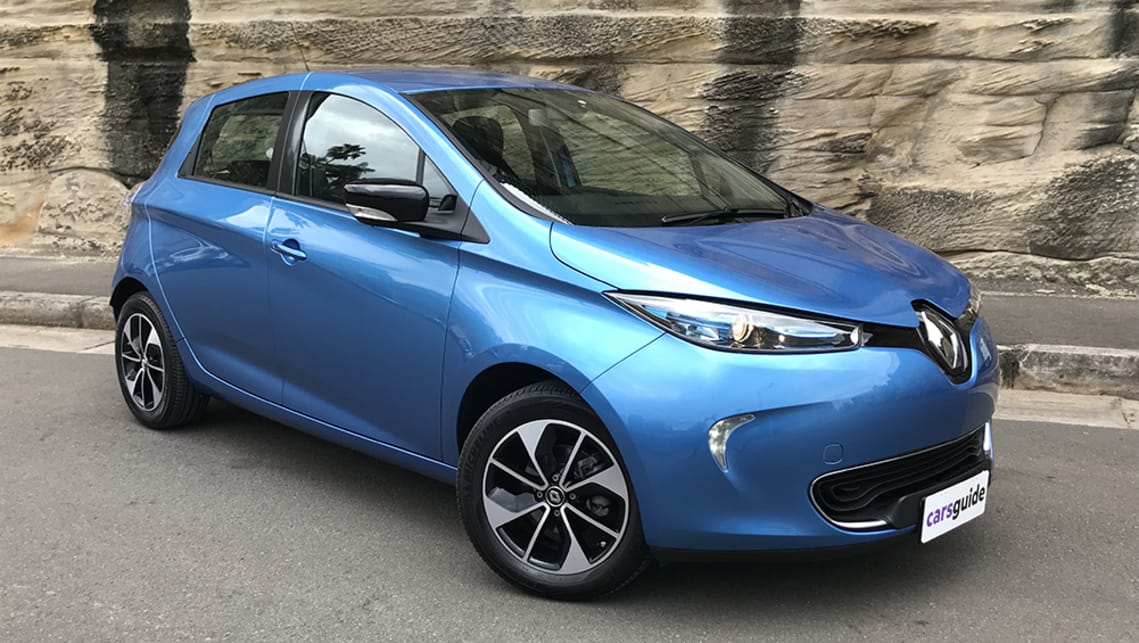 Renault Zoe 2019 review Intens CarsGuide